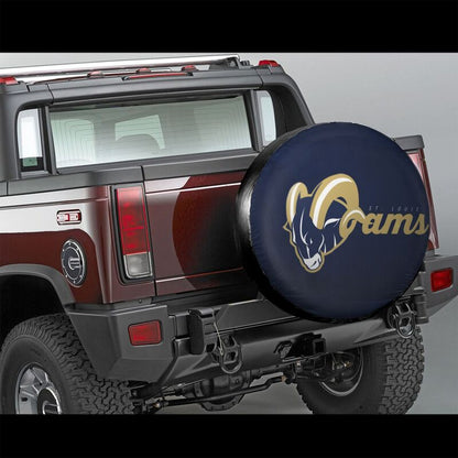 Los Angeles Rams Tyre protective cover car dustproof sunscreen tyre protective cover