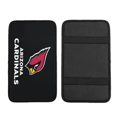 Arizona Cardinals3 Printed car center armrest box pad anti slip pad