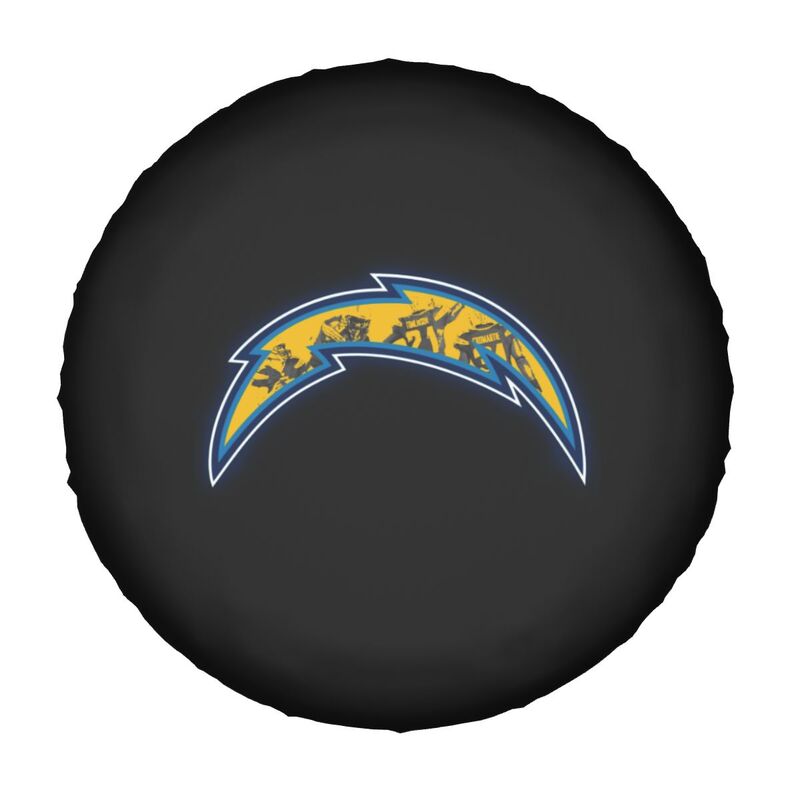 San Diego Chargers Print tire protection covers car sunscreen tire protection covers