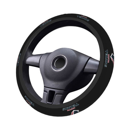 Houston Texans 1 Printed breathable elastic steering wheel cover anti slip cover