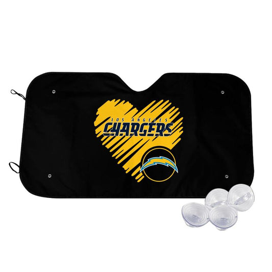 San Diego Chargers Printing is suitable car front windshield sunshades Car windshield sunshades