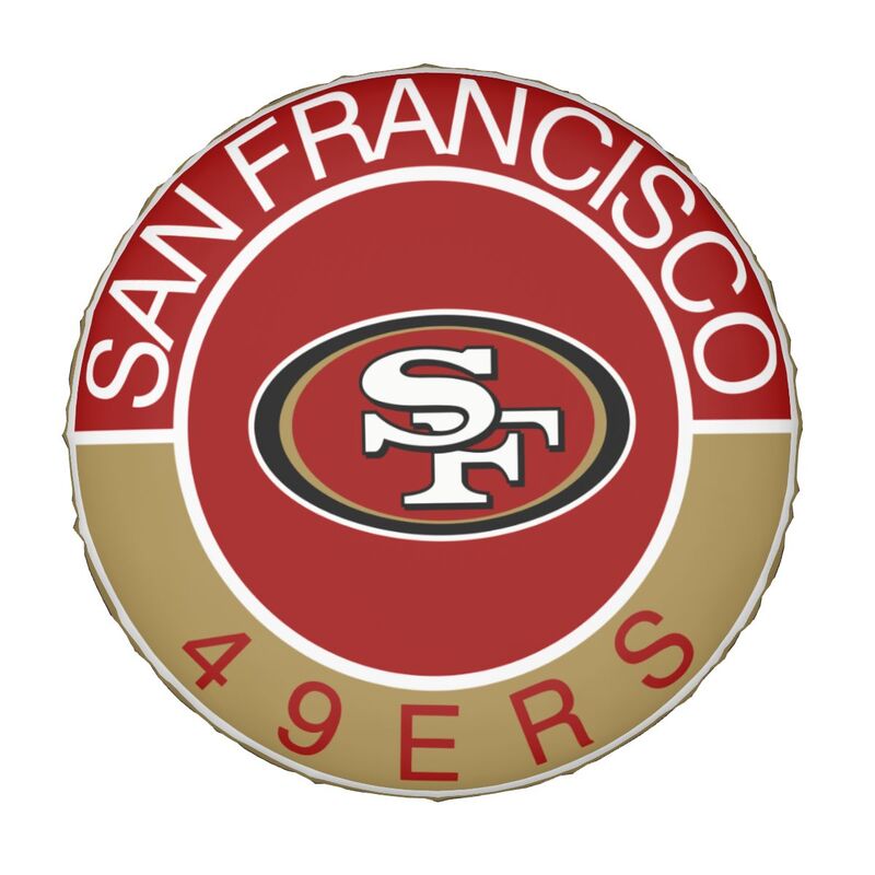 San Francisco 49ers Printed tire protection cover car spare tire dust protection covers
