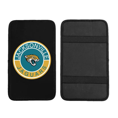 Jacksonville Jaguars print car armrest protective cover Car center console armrest pad