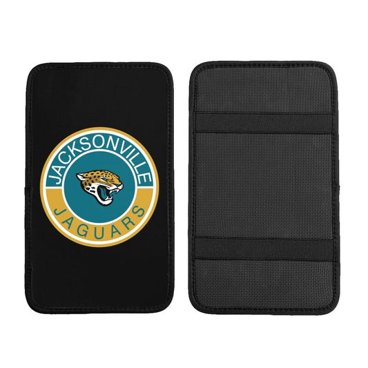 Jacksonville Jaguars print car armrest protective cover Car center console armrest pad