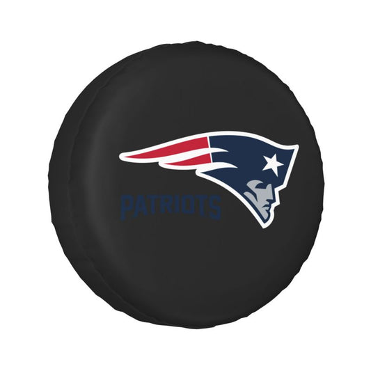 New England Patriots Car tire protection cover spare tire waterproof and dustproof cover
