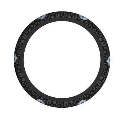 Detroit Lions 1 Printed elastic steering wheel cover car steering wheel protective cover