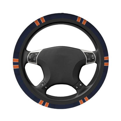Denver Broncos Printed elastic steering wheel cover car steering wheel protective cover
