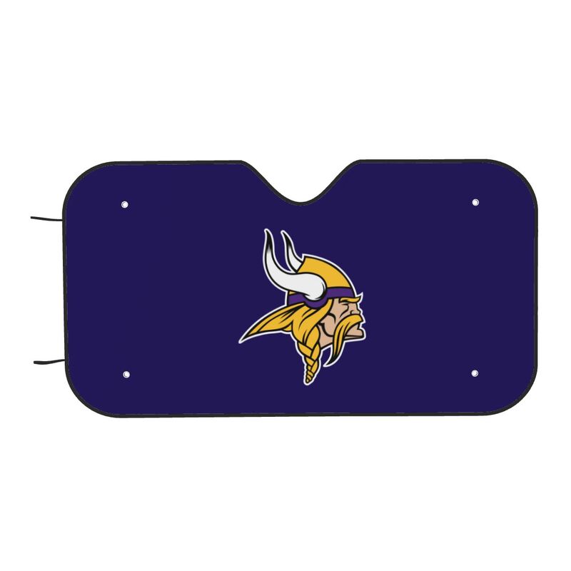 Minnesota Vikings Printed suitable for front Car windshield sunshades Car windshield sunshades
