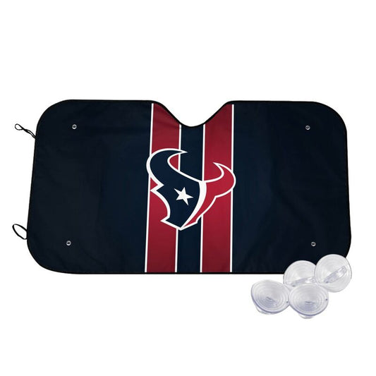 Houston Texans 3 Print suitable for front Car windshield sunshades Car windshield sunshades