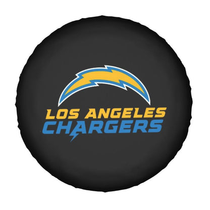 San Diego Chargers 2 Print tire protection covers car sunscreen tire protection covers