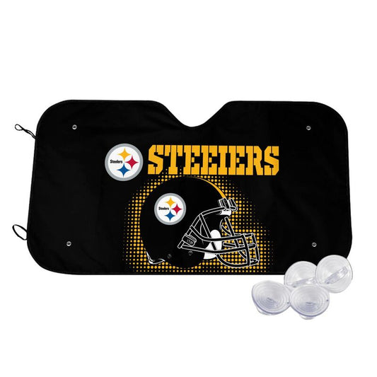 Pittsburgh Steelers Printing car front windshield sunshade car windshield sunshade multi size