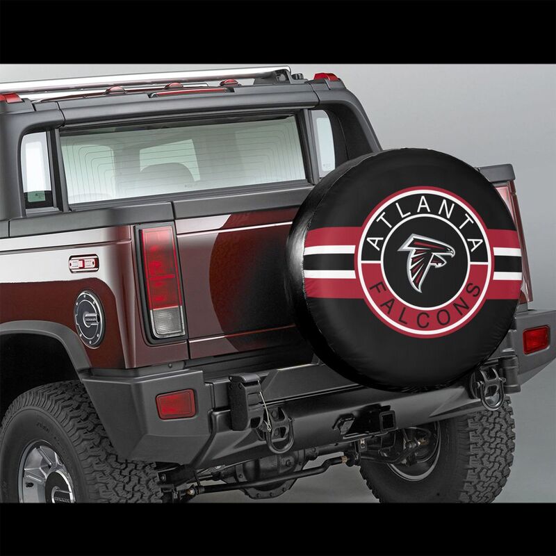 Atlanta Falcons Print tire protection cover car sun protection tire protection cover