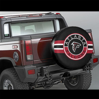 Atlanta Falcons Print tire protection cover car sun protection tire protection cover