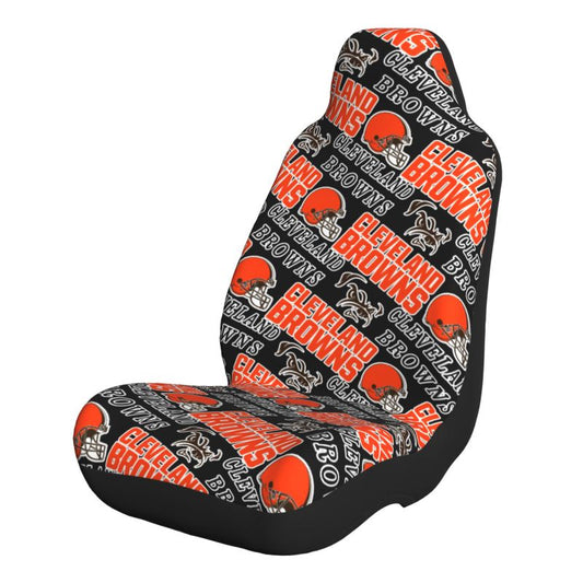 Cleveland Browns Printed seat dust protection cover car seat protective cover