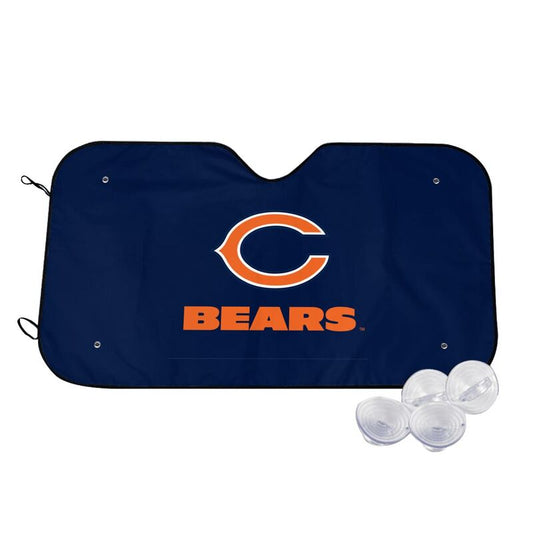 Chicago Bears 2 Print suitable for front Car windshield sunshades Car windshield sunshades