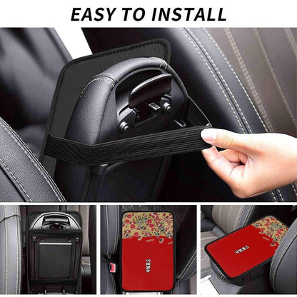 San Francisco 49ers print Car center console armrest pad car armrest protective cover