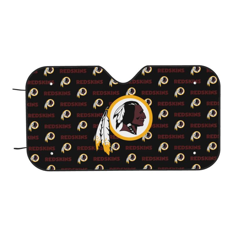 Washington Redskins Printed is suitable for front Car windshield sunshades Car windshield sunshades