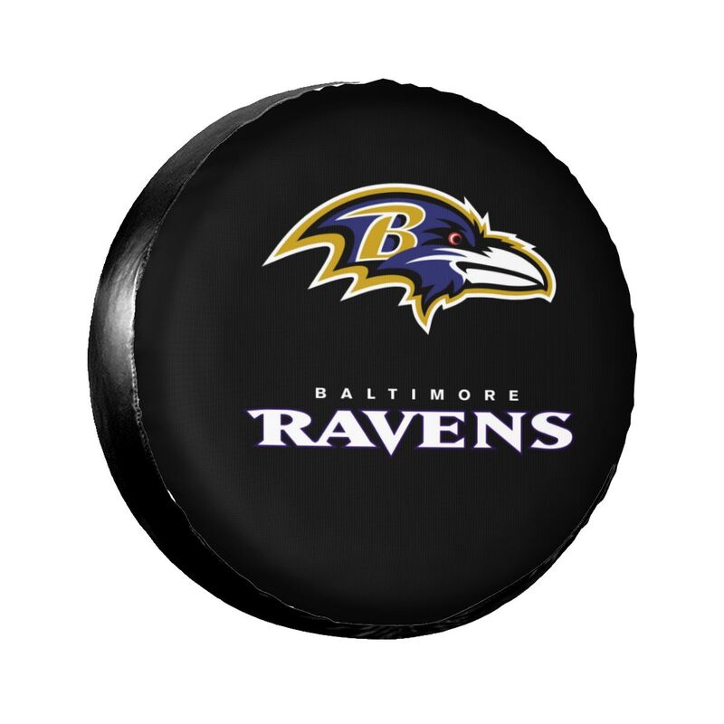 Baltimore Ravens Print tire protection covers car sunscreen tire protection covers