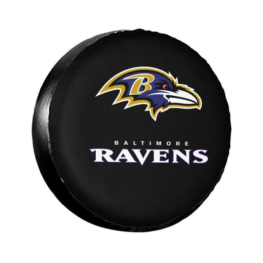 Baltimore Ravens Print tire protection covers car sunscreen tire protection covers