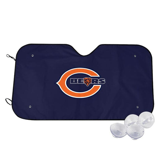 Chicago Bears Print suitable for front Car windshield sunshades Car windshield sunshades