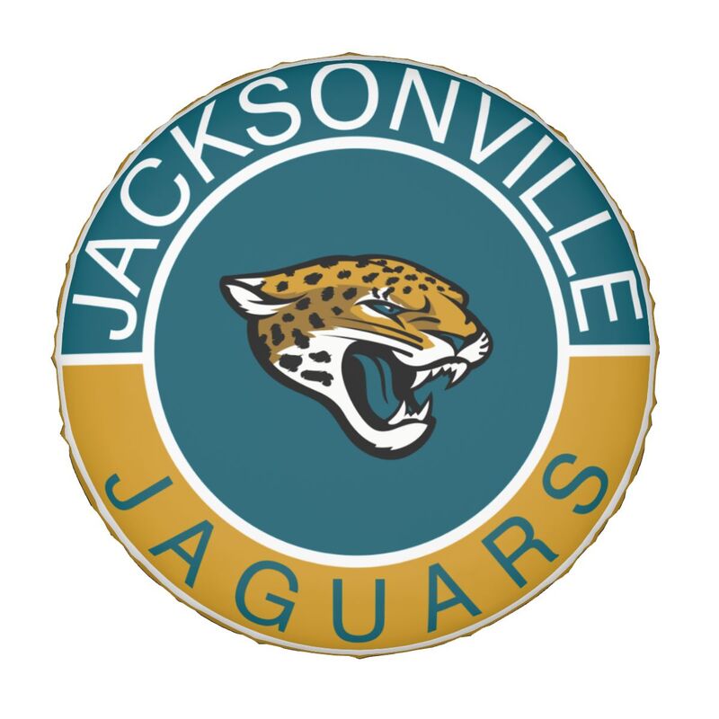 Jacksonville Jaguars Printed tire protection cover car spare tire dust protection covers