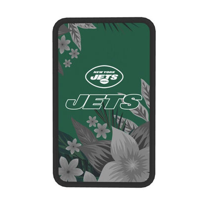 New York Jets Car armrest box protective cover car center console armrest pad