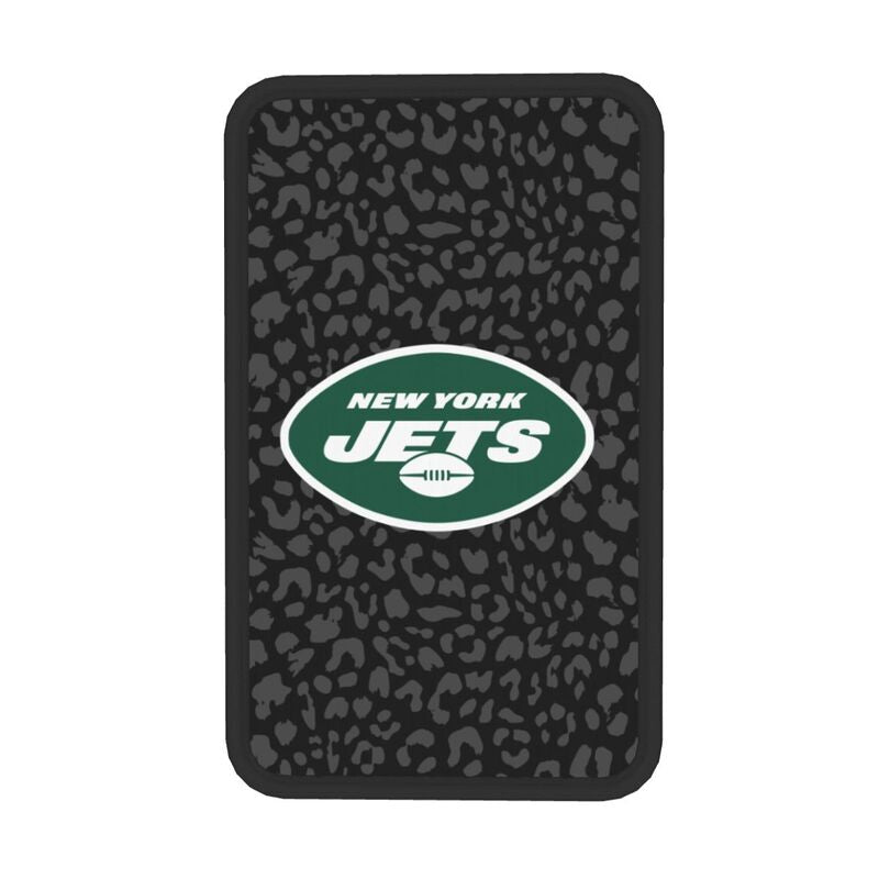 New York Jets print Car handrail box cushion Personalized car armrest cover