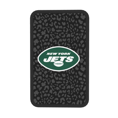 New York Jets print Car handrail box cushion Personalized car armrest cover