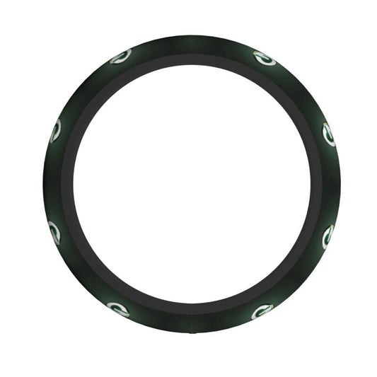 Green Bay Packers Printed breathable anti slip cover elastic steering wheel cover