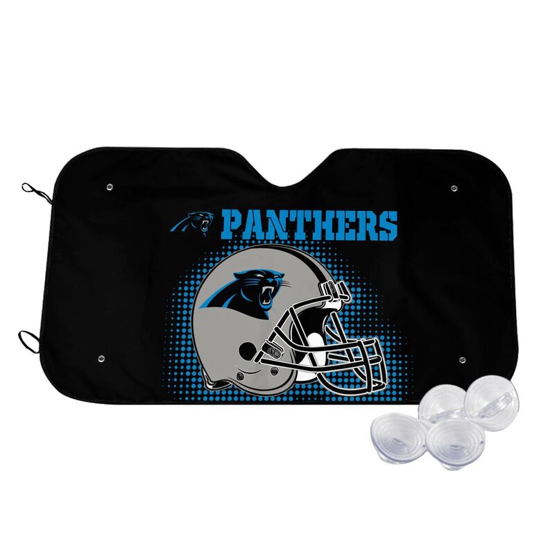 Carolina Panthers Printing car front windshield sunshade car windshield sunshade multi size