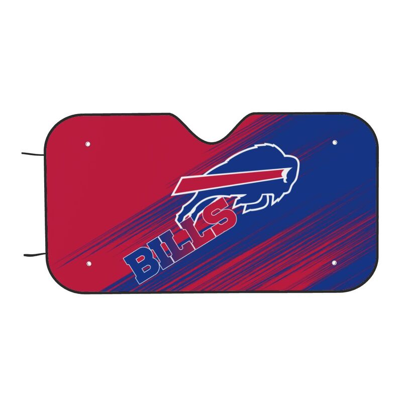 Buffalo Bills Print car windshield sunshade panel car windshield sunshade cover multiple sizes