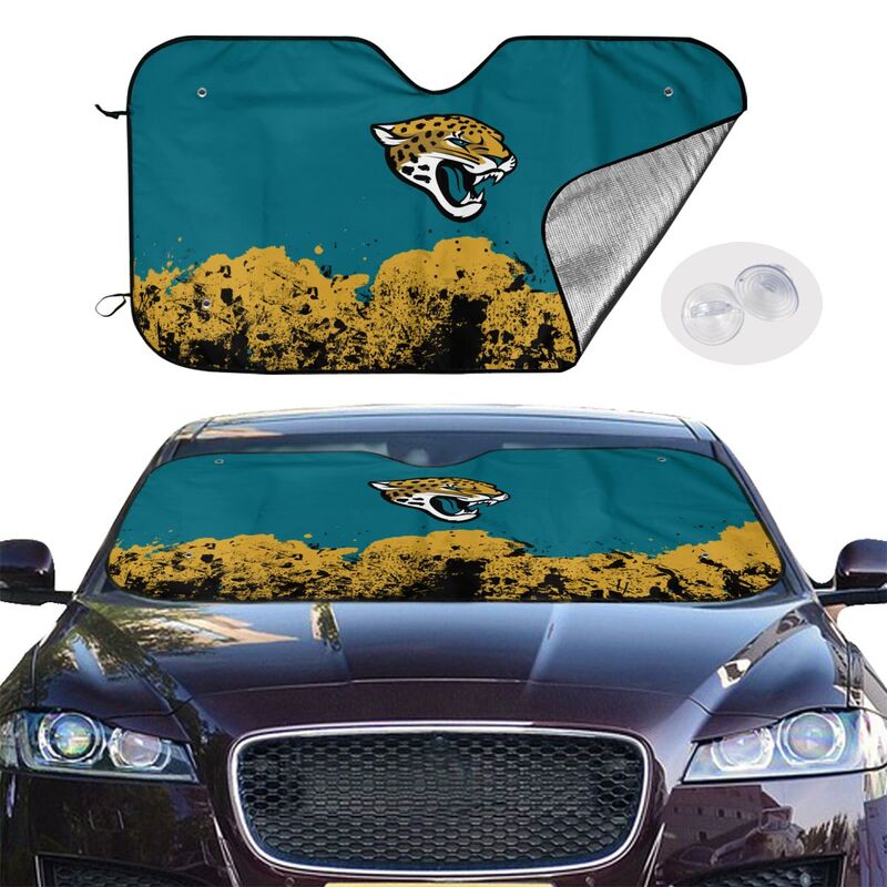 Jacksonville Jaguars Print car front windshield sunshade car windshield sunshade (multi size)