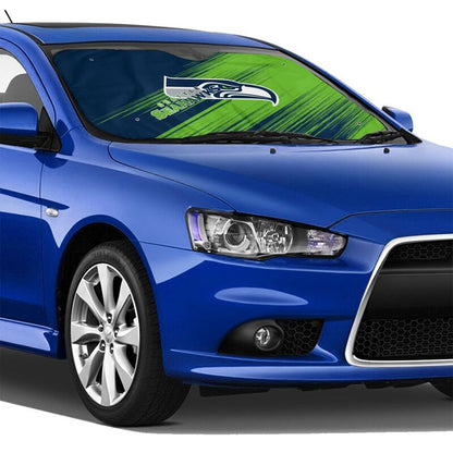 Seattle Seahawks Print car windshield sunshade panel car windshield sunshade cover multiple sizes