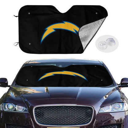 San Diego Chargers Printed car multi size front windshield sunshade car windshield sunshade
