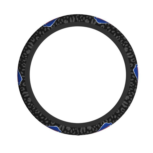 Buffalo Bills Printed elastic steering wheel cover car anti-skid cover
