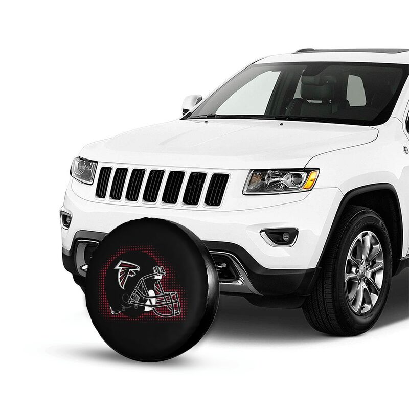 Atlanta Falcons Printing tire protection covers car sun protection tire protection cover