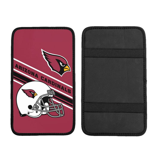 Arizona Cardinals Print armrest protective cover car armrest box cushion