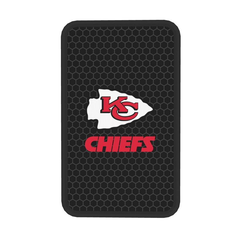 Kansas City Chiefs Printed protective pad for car armrest box