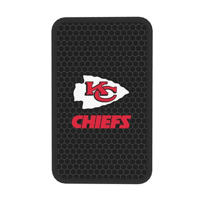 Kansas City Chiefs Printed protective pad for car armrest box