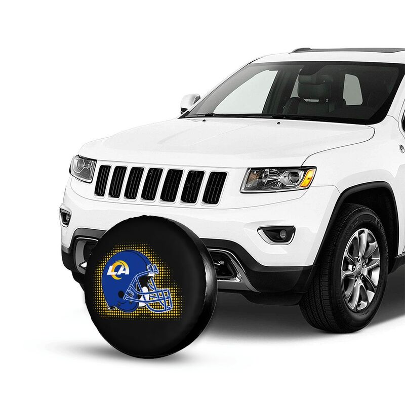 Los Angeles Rams Printing tire protection covers car sun protection tire protection cover