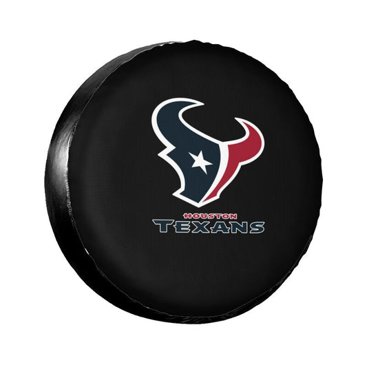 Houston Texans 2 Print tire protection covers car sunscreen tire protection covers