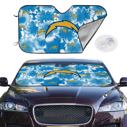 San Diego Chargers Printed multi size car front windshield sunshade car windshield sunshade