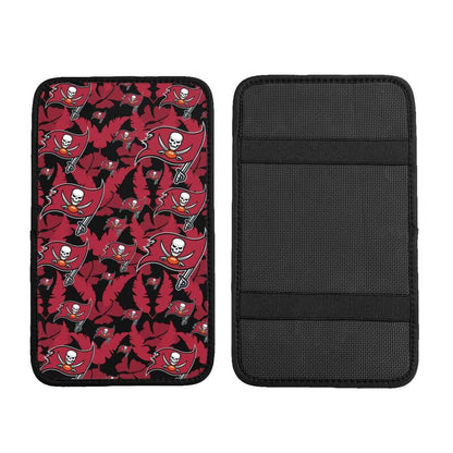 Tampa Bay Buccaneers printing Center console armrest pad car armrest protective cover car