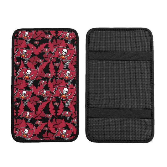 Tampa Bay Buccaneers printing Center console armrest pad car armrest protective cover car