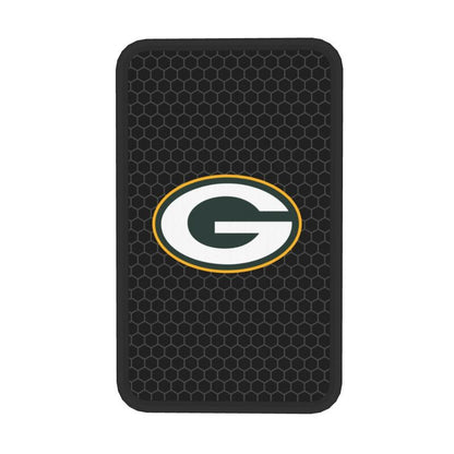Green Bay Packers Printed protective pad for car armrest box