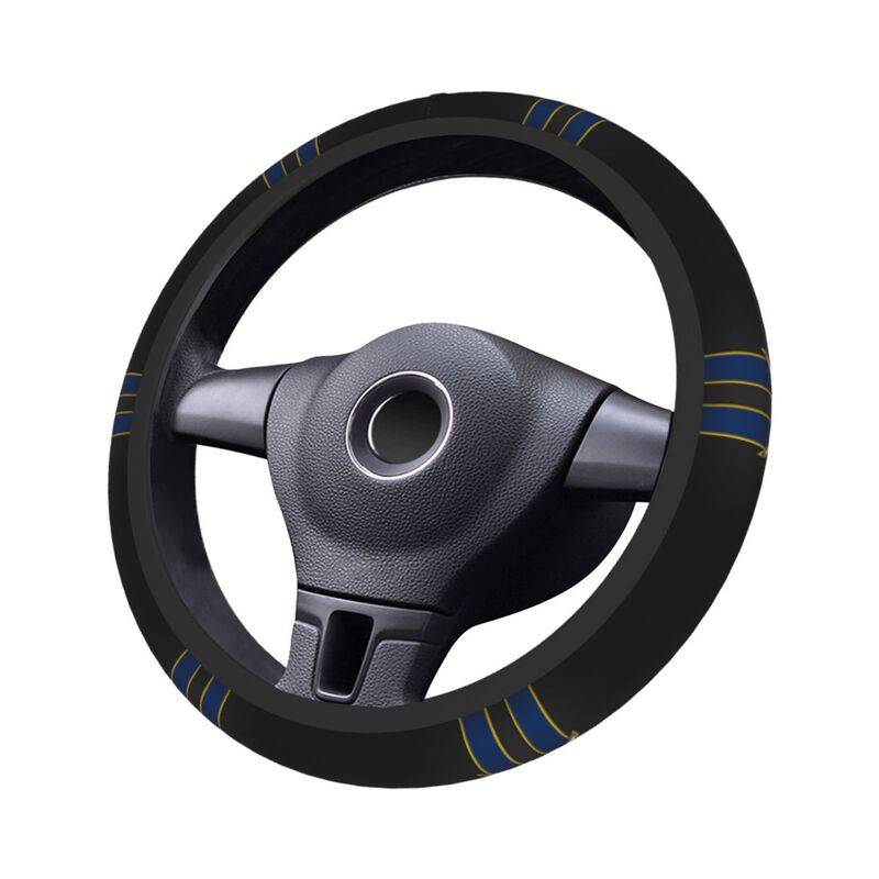 San Diego Chargers 2 Printed breathable elastic steering wheel cover anti slip cover