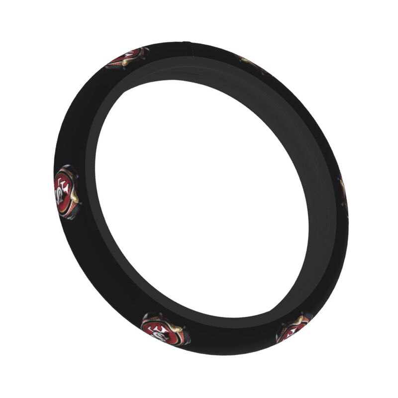 San Francisco 49ers 4 Printed breathable elastic steering wheel anti slip cover