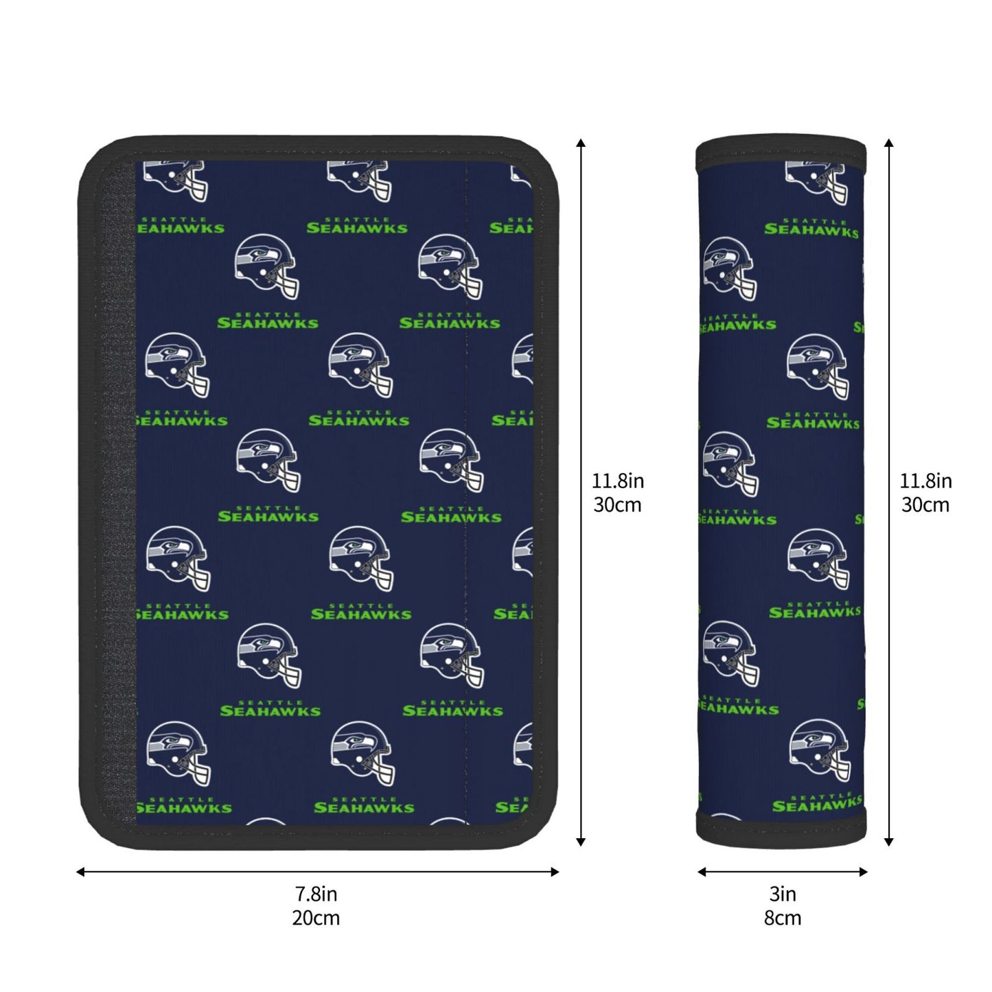 Seattle Seahawks Car seat belt shoulder strap UNISEX seat belt protective cover