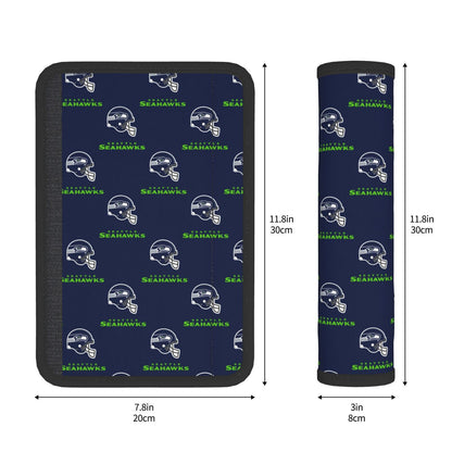 Seattle Seahawks Car seat belt shoulder strap UNISEX seat belt protective cover
