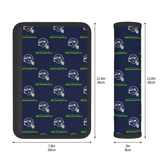 Seattle Seahawks Car seat belt shoulder strap UNISEX seat belt protective cover